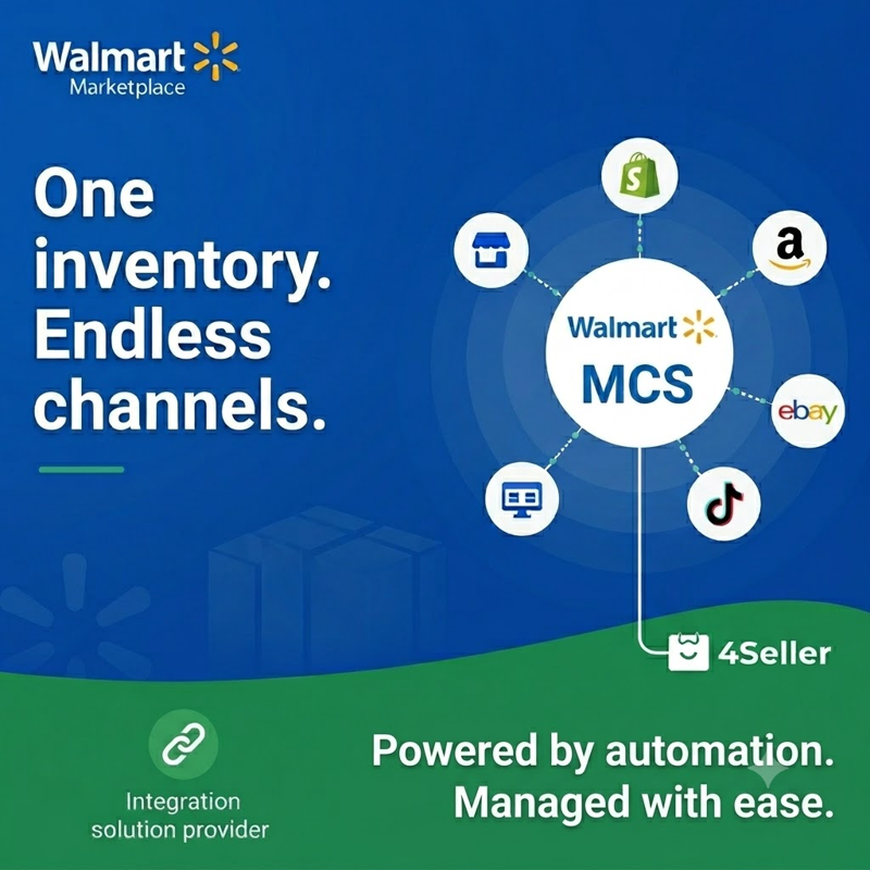 What Is Walmart Multi-Channel Solutions (MCS)? Automate Walmart MCS with 4Seller