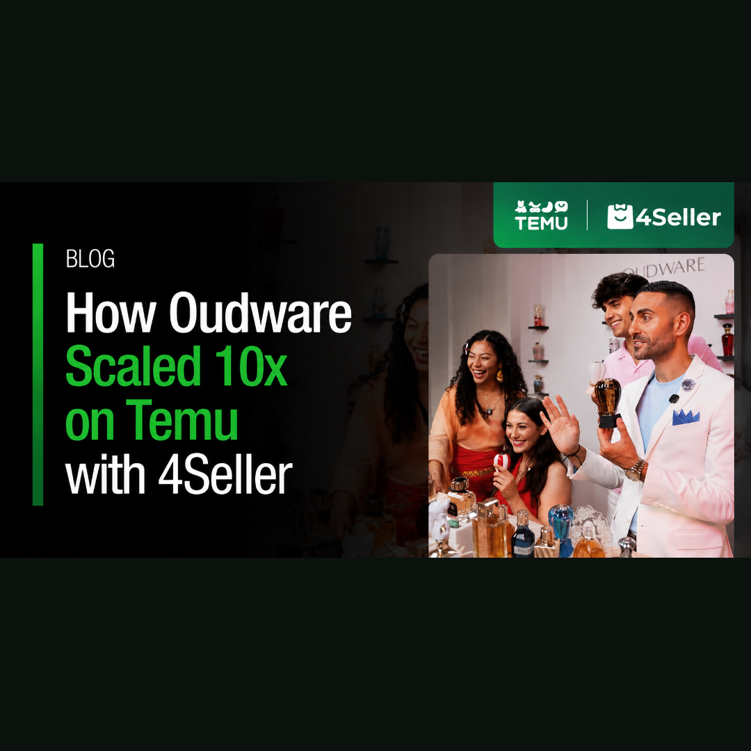 A US Fragrance Seller Success Story on Scaling with Temu, Seller Support, and 4Seller Listing Automation