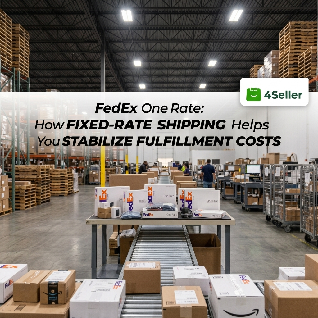 FedEx One Rate: How Fixed-Rate Shipping Helps You Stabilize Fulfillment Costs in U.S. E-commerce