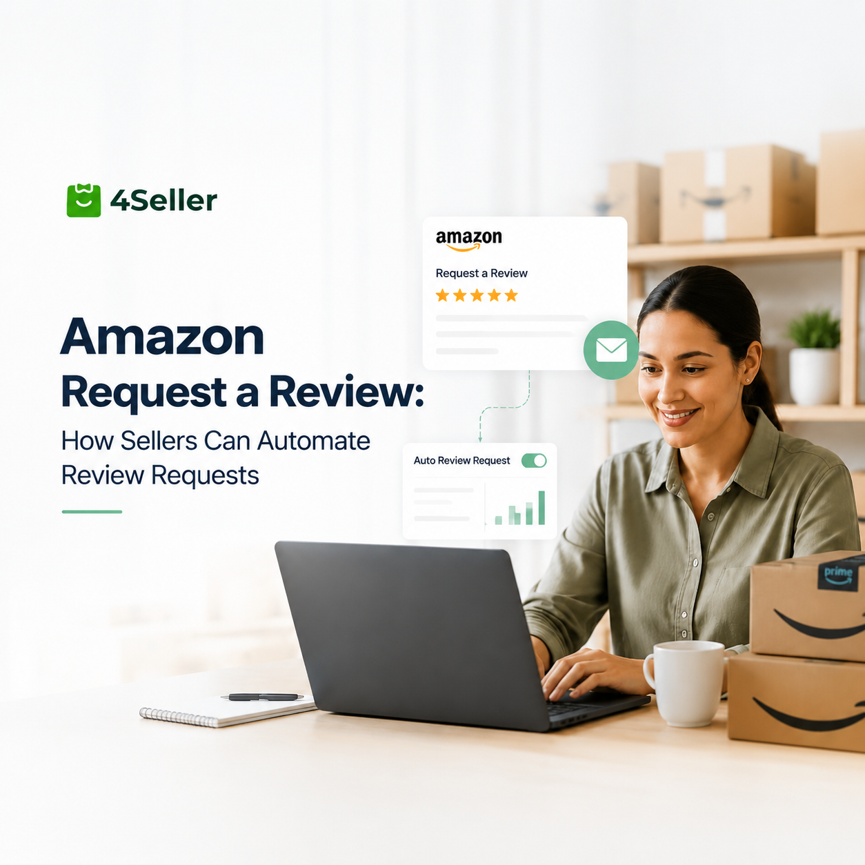 Amazon Request a Review: How Sellers Can Automate Review Requests