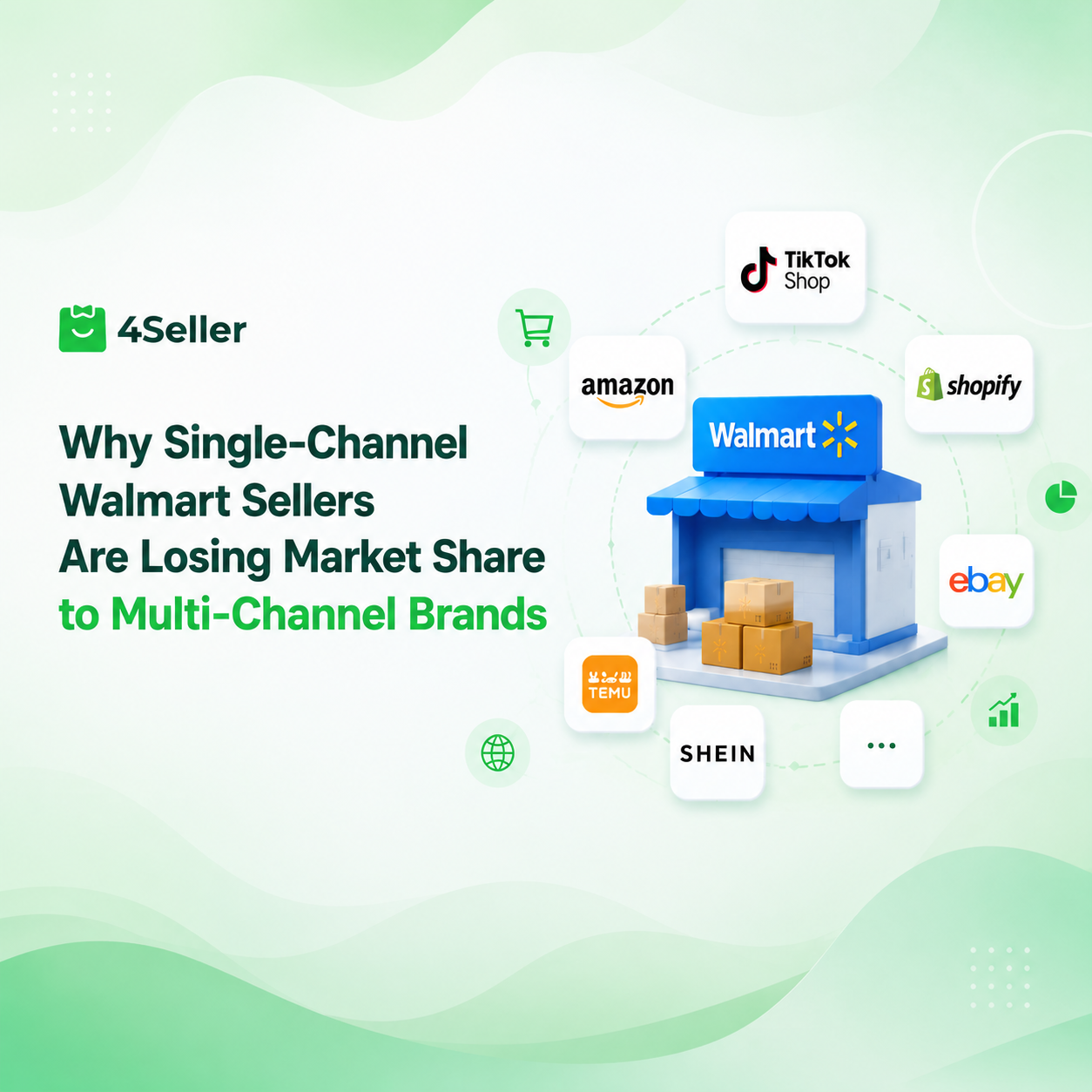Why Single-Channel Walmart Sellers Are Losing Market Share to Multi-Channel Brands