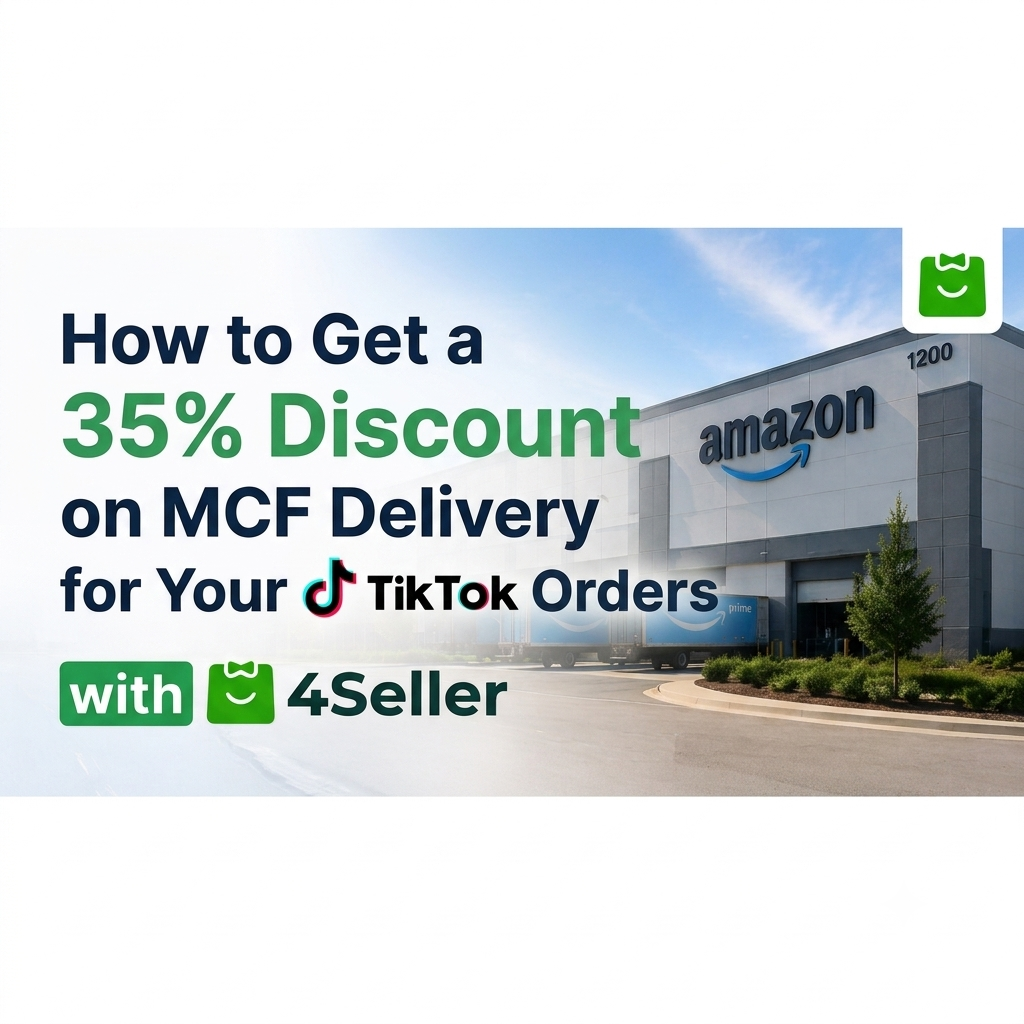 How to Get a 35% Discount on MCF Delivery for Your TikTok Shop Orders with 4Seller in July 16