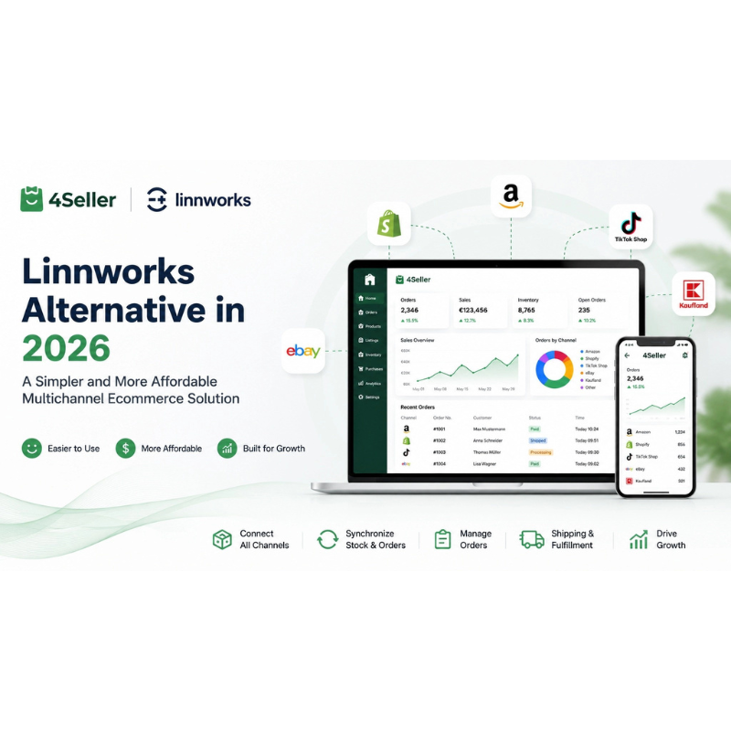 Linnworks Alternative in 2026: A Simpler and More Affordable Multichannel Ecommerce Solution