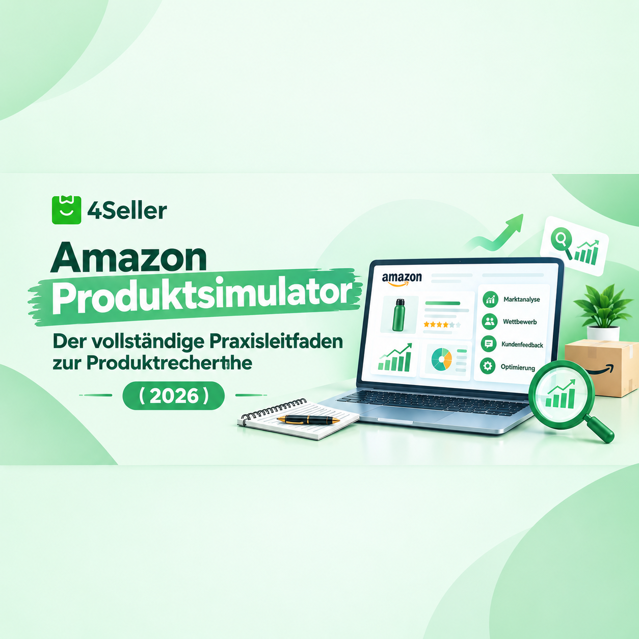 Amazon Produktsimulator 2026: Der vollständige Praxisleitfaden zur Produktrecherche