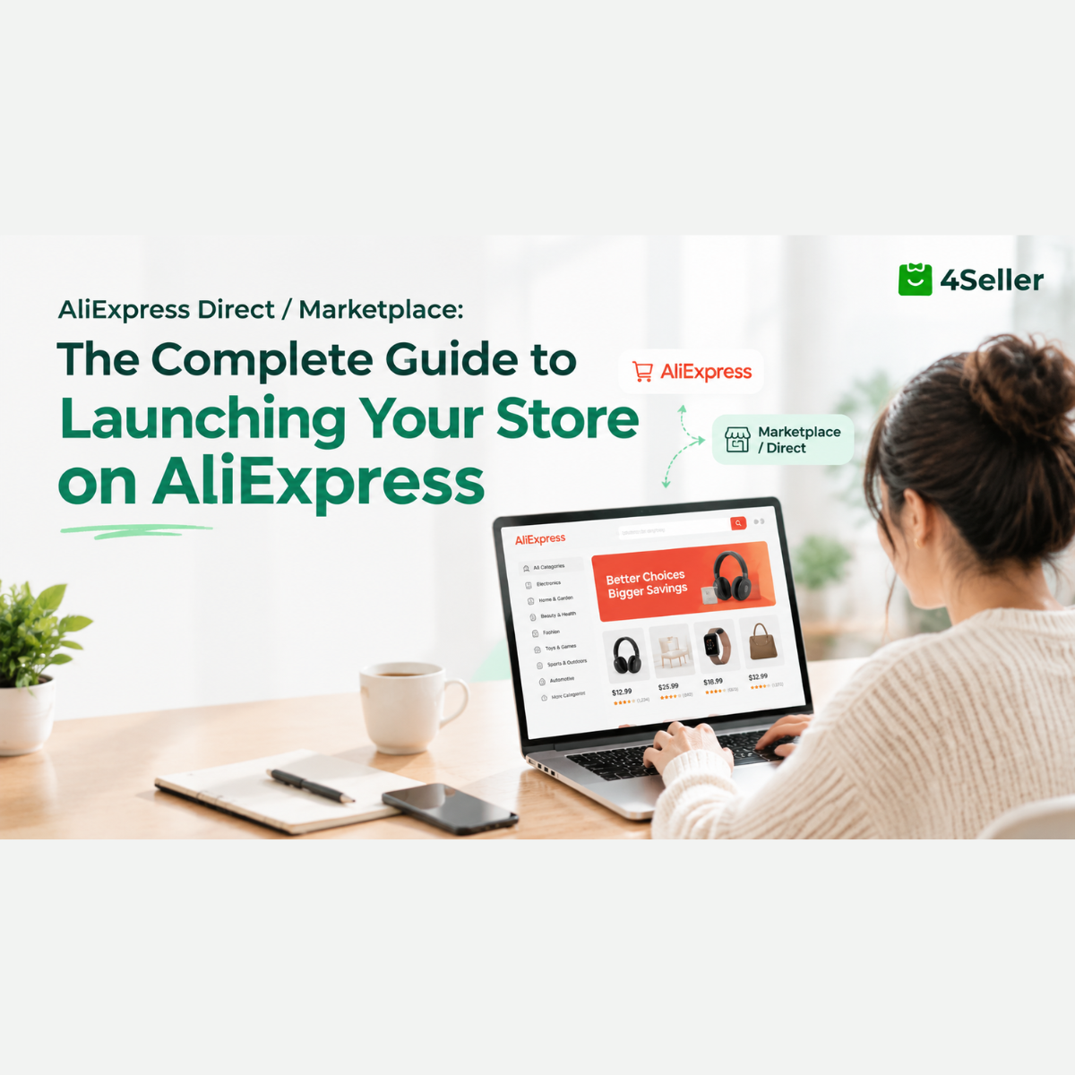 AliExpress Direct / Marketplace: The Complete Guide to Launching Your Store on AliExpress