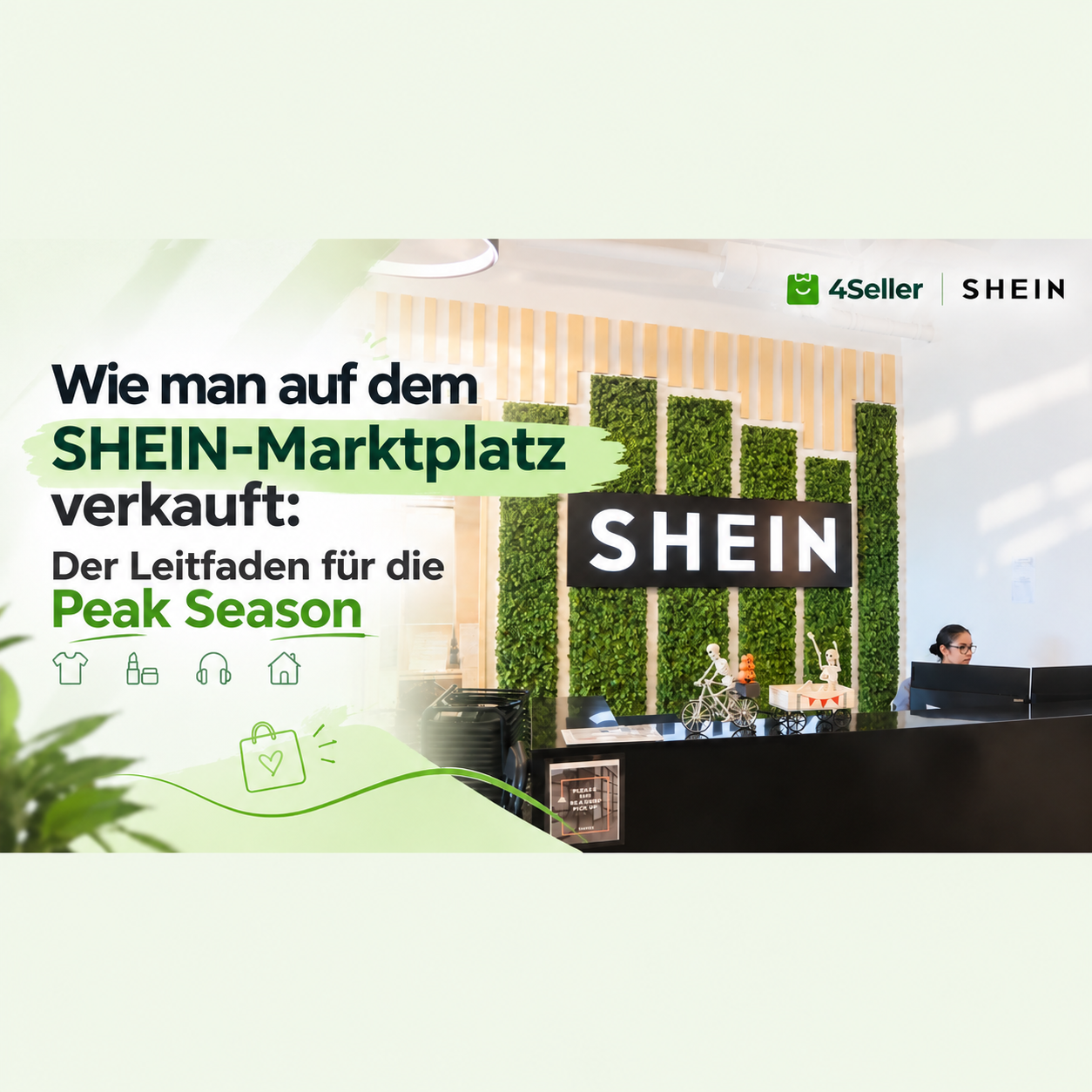 Auf SHEIN verkaufen: Der Guide für Händler zur Vorbereitung auf die Peak Season